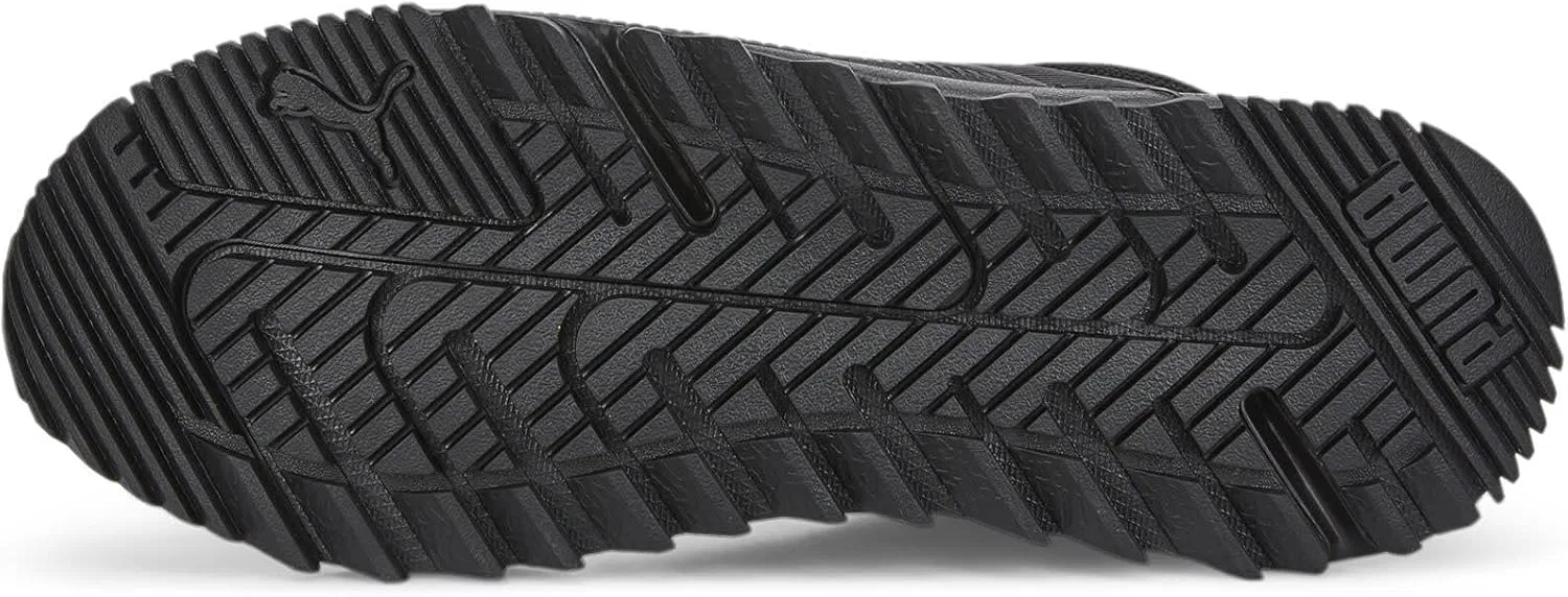 Кроссовки PUMA Unisex Pacer Future Tr Mid Trainers, Puma Black Dark Shadow — фото 4
