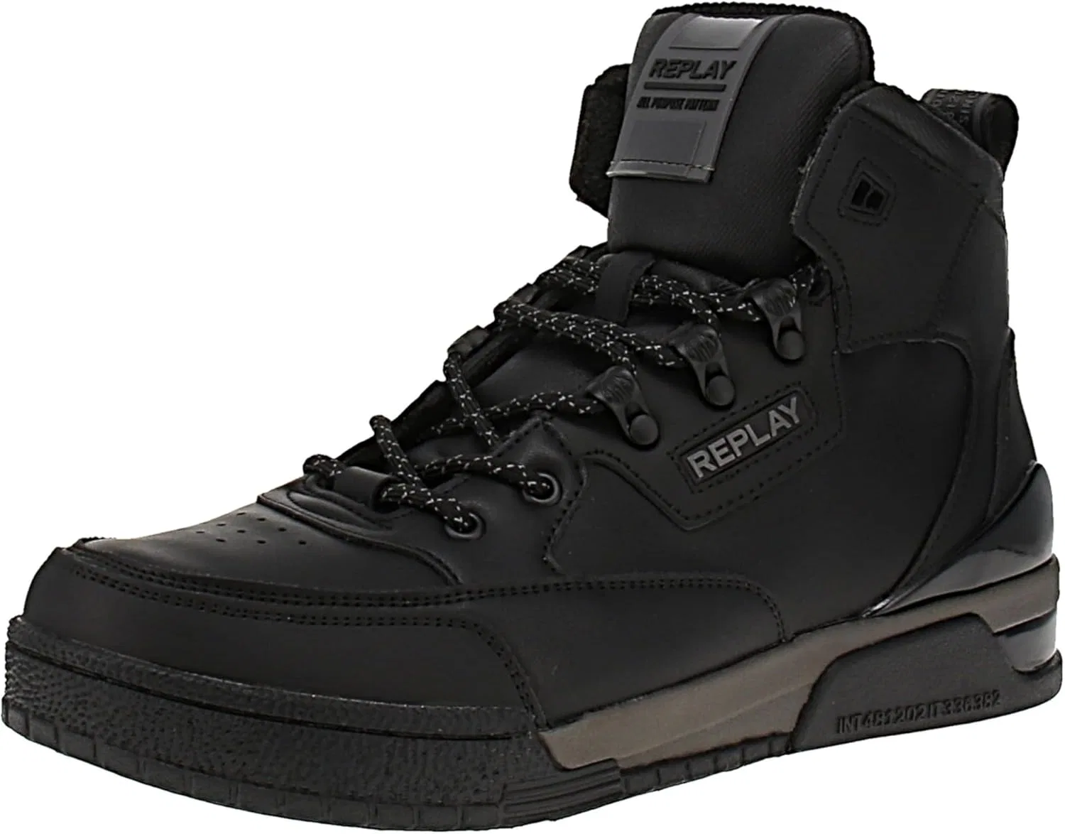 Мужские кроссовки Replay Astro Speed XSneaker, 003 Black