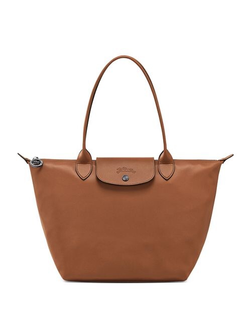 

Кожаная большая сумка Le Pliage Xtra среднего размера Longchamp, цвет Brown