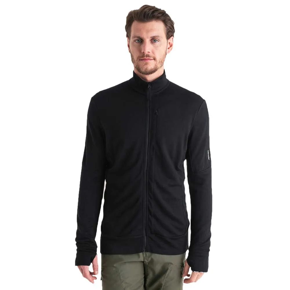 

Толстовка Icebreaker Merino 260 Quantum IV full zip, черный