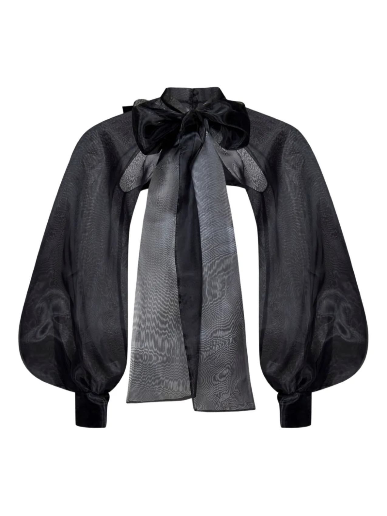 

ROOM76 укороченная блузка, черный