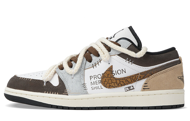 

Jordan Air Jordan 1 винтажные баскетбольные кроссовки мужские, Brown Coffee, Коричневый, Jordan Air Jordan 1 винтажные баскетбольные кроссовки мужские, Brown Coffee