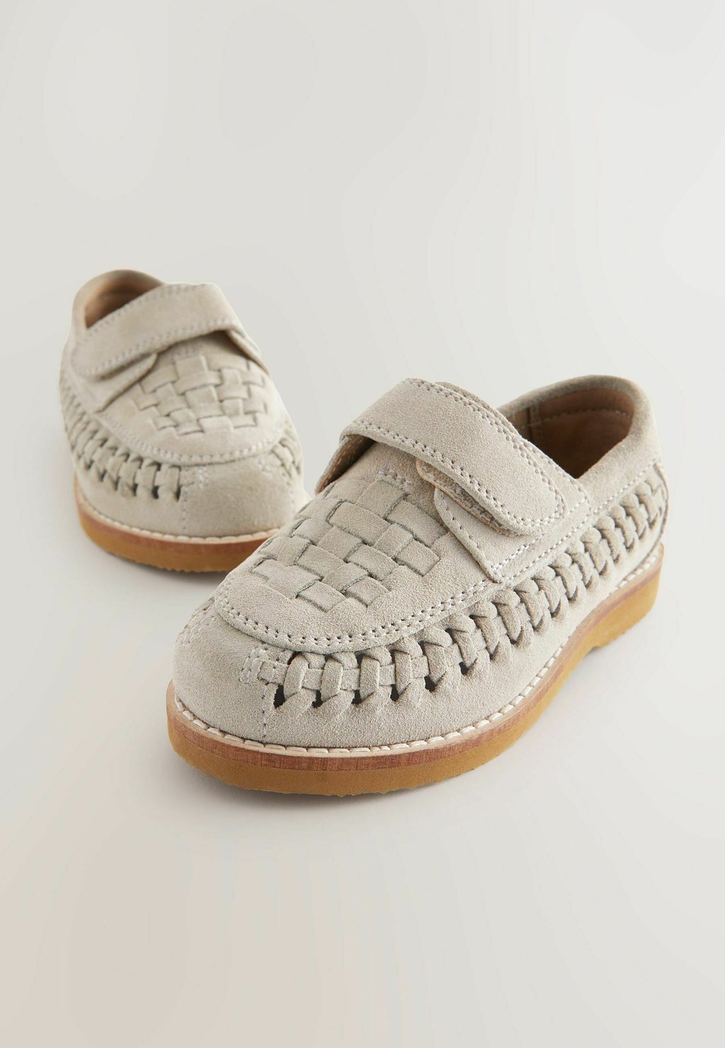 Детская обувь REGULAR FIT - Touch-strap shoes Next, бежевый — фото 3