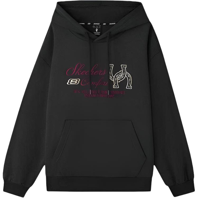 

Новогодняя толстовка унисекс Skechers, carbon черный 0018