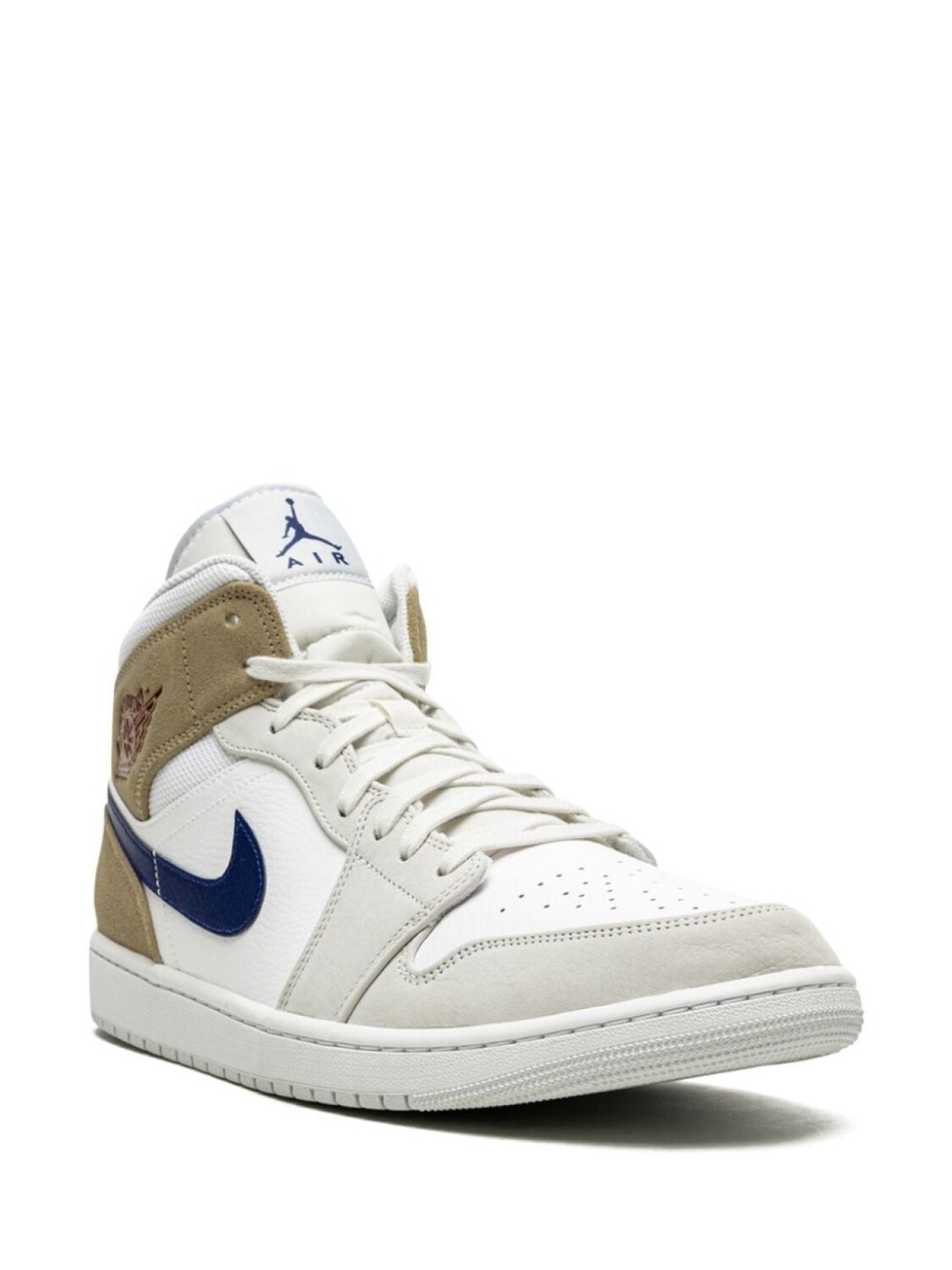 Jordan кроссовки Air Jordan 1 Mid, белый — фото 2