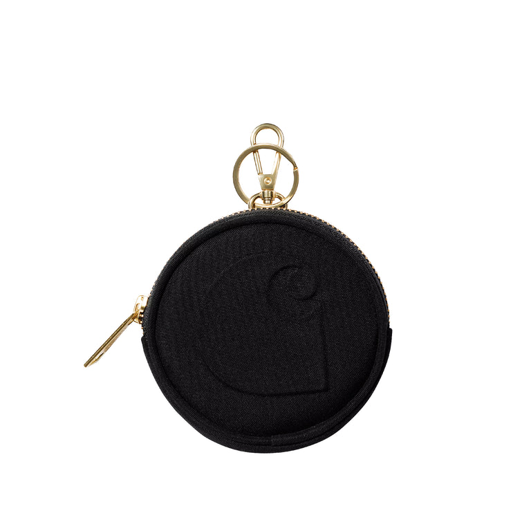 

Кошелёк clarton zip wallet Carhartt Wip, черный