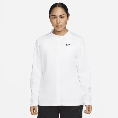 

Футболка Nike Dri-FIT UV Advantage, белый/черный