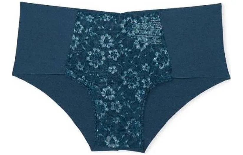 Victoria's Secret Трусы женские 1 Pack Forest Blue