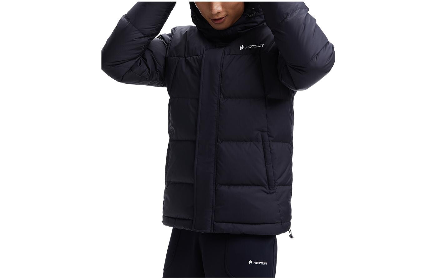 

Пуховик мужской Hotsuit, цвет Mineral Black