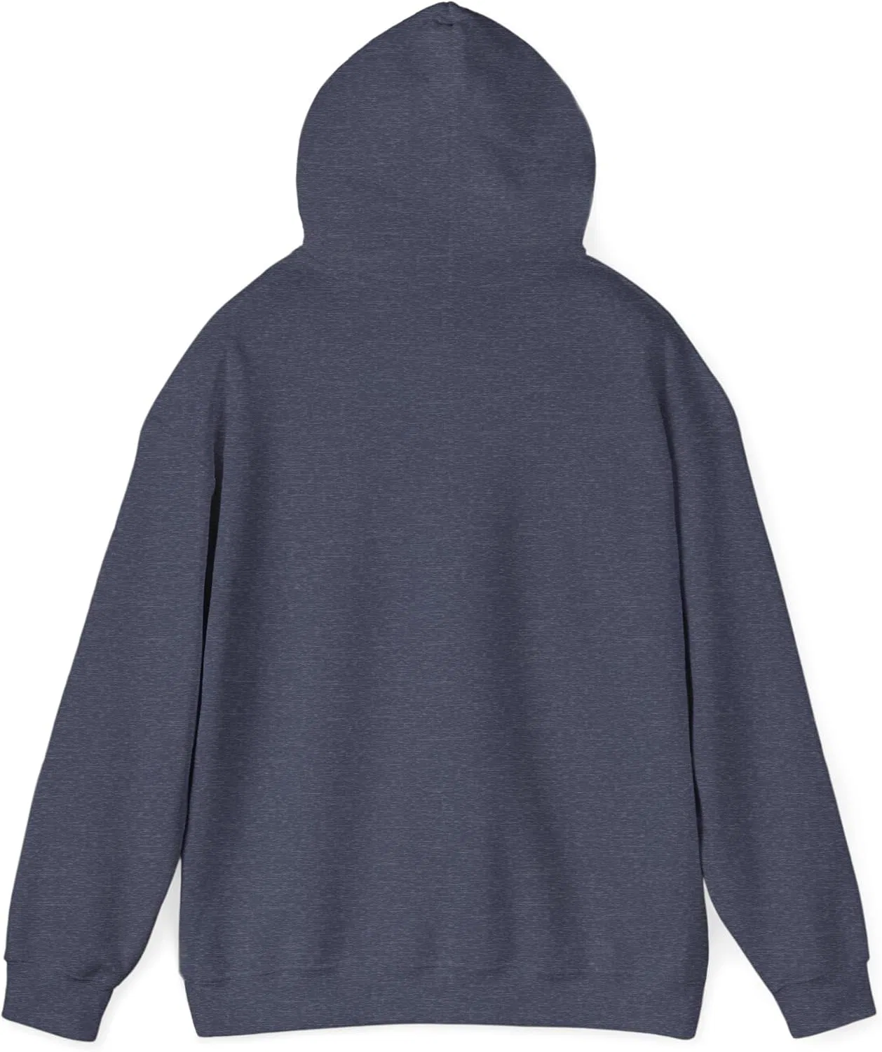 Худи Matcha Look! Daisies, Heather Sport Dark Navy — фото 3