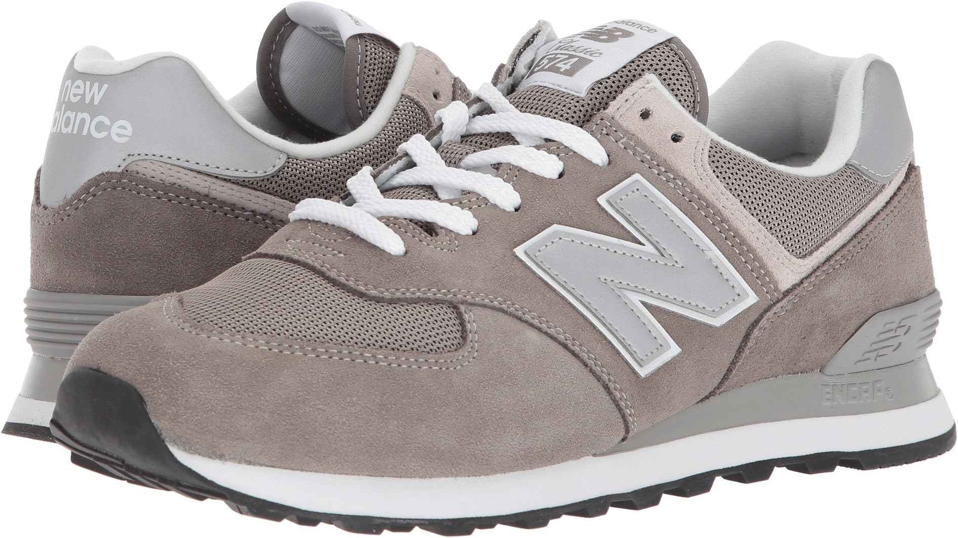 

Кроссовки New Balance Classics ML574v2, цвет Grey/Grey
