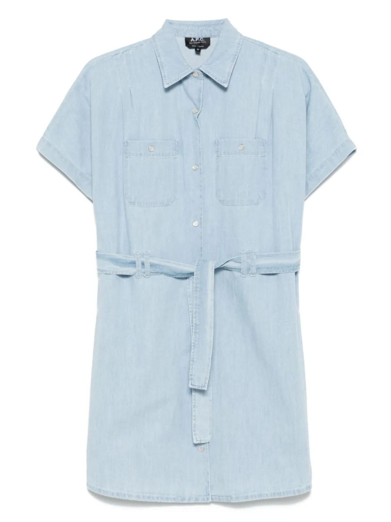 

Платье мини Suzanne A.P.C., синий