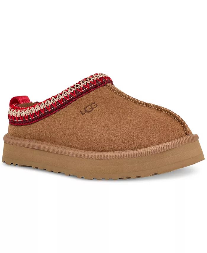 

Детские тапочки Tazz Slip-On Tasman Clog UGG®, коричневый/бежевый