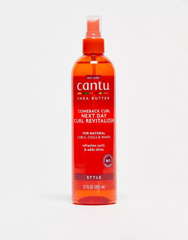 

Cantu – Comeback Curl Next Day Curl Revitalizer – Уход за волосами с маслом ши, 340г