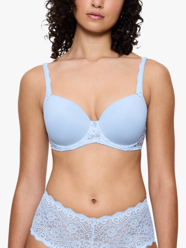 

Бюстгальтер Amourette на косточках с мягкими чашками Spacer Triumph, Ice