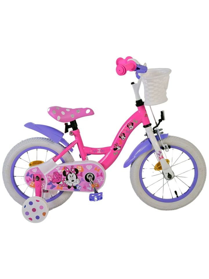 

Volare Детский велосипед Disney Minnie Mouse Cutest Ever!, 14 дюймов, розовый