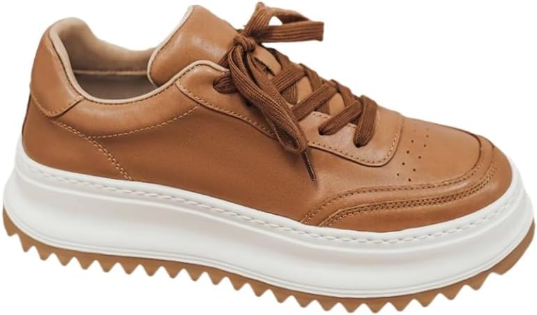 

Мужские стильные повседневные спортивные кроссовки - шнуровка, низкий топ, удобная стелька EVA, прочная подошва из ПВХ, мягкая и комфортная подкладка. Подходят для любого времени года Clolinde, хаки