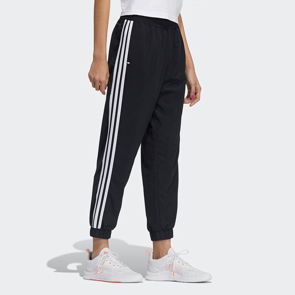 Штаны wce 3 полоски тканые штаны al Adidas, черный — фото 4