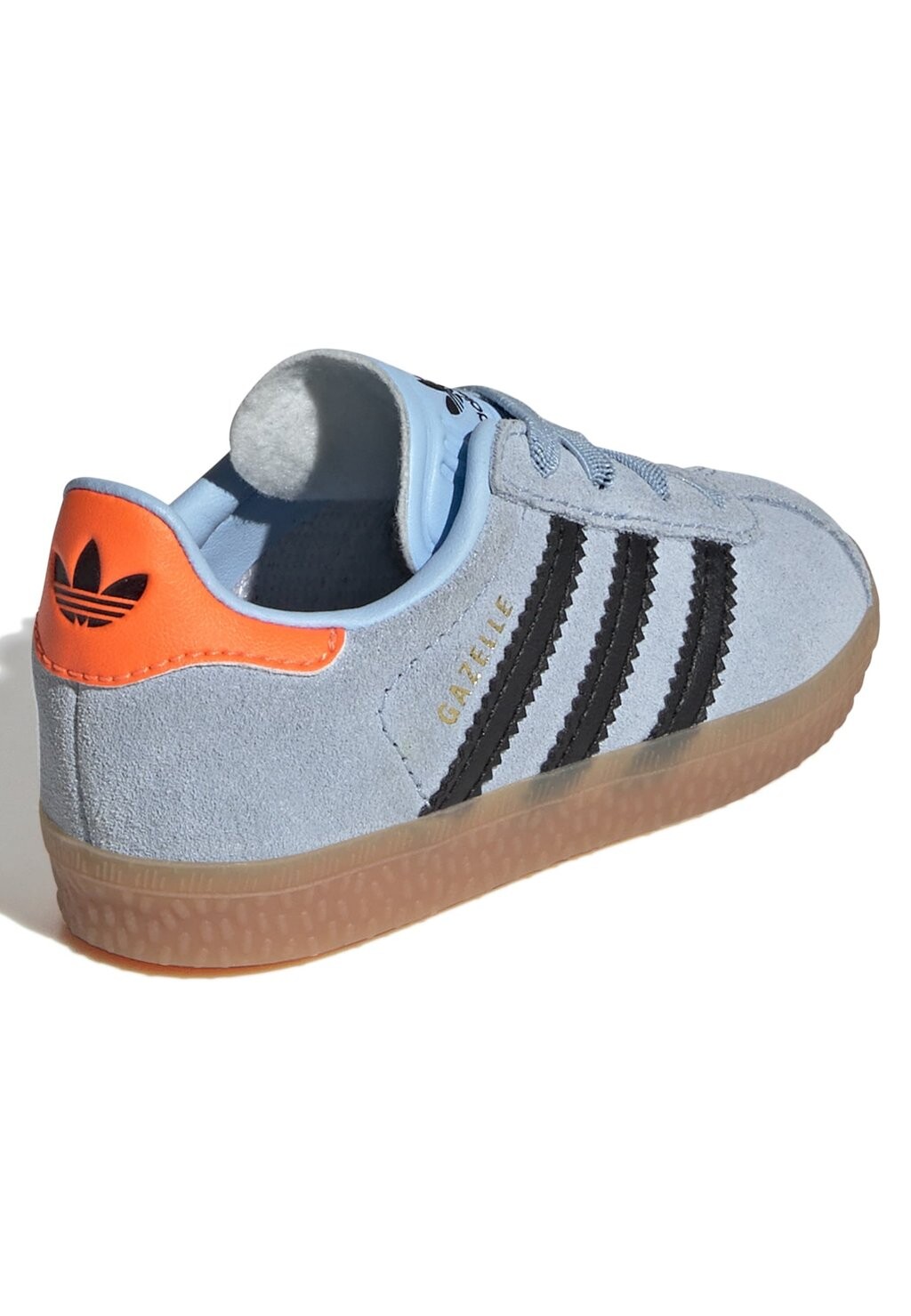 

Кроссовки GAZELLE CF EL I UNISEX adidas Originals, светло-голубой