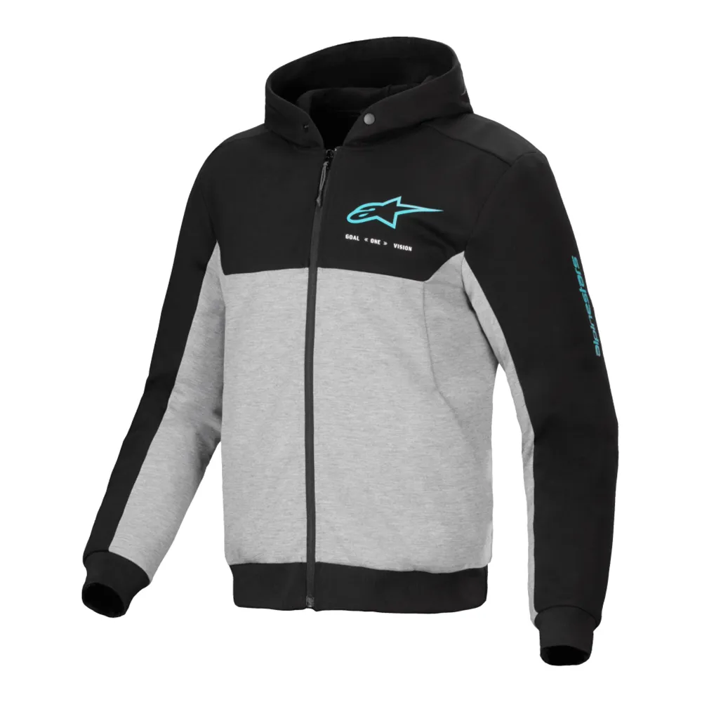 

Толстовка Alpinestars Chrome V2 Sport full zip, черный