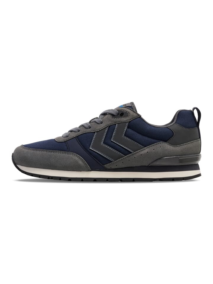 

Низкие кроссовки Hummel Multisport Shoe Monaco 86 Erwachsene, цвет navy/grey, Серый, Низкие кроссовки Hummel Multisport Shoe Monaco 86 Erwachsene, цвет navy/grey