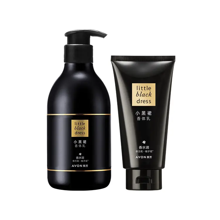 

AVON Увлажняющий парфюмированный лосьон для тела little black dress с длительным ароматом