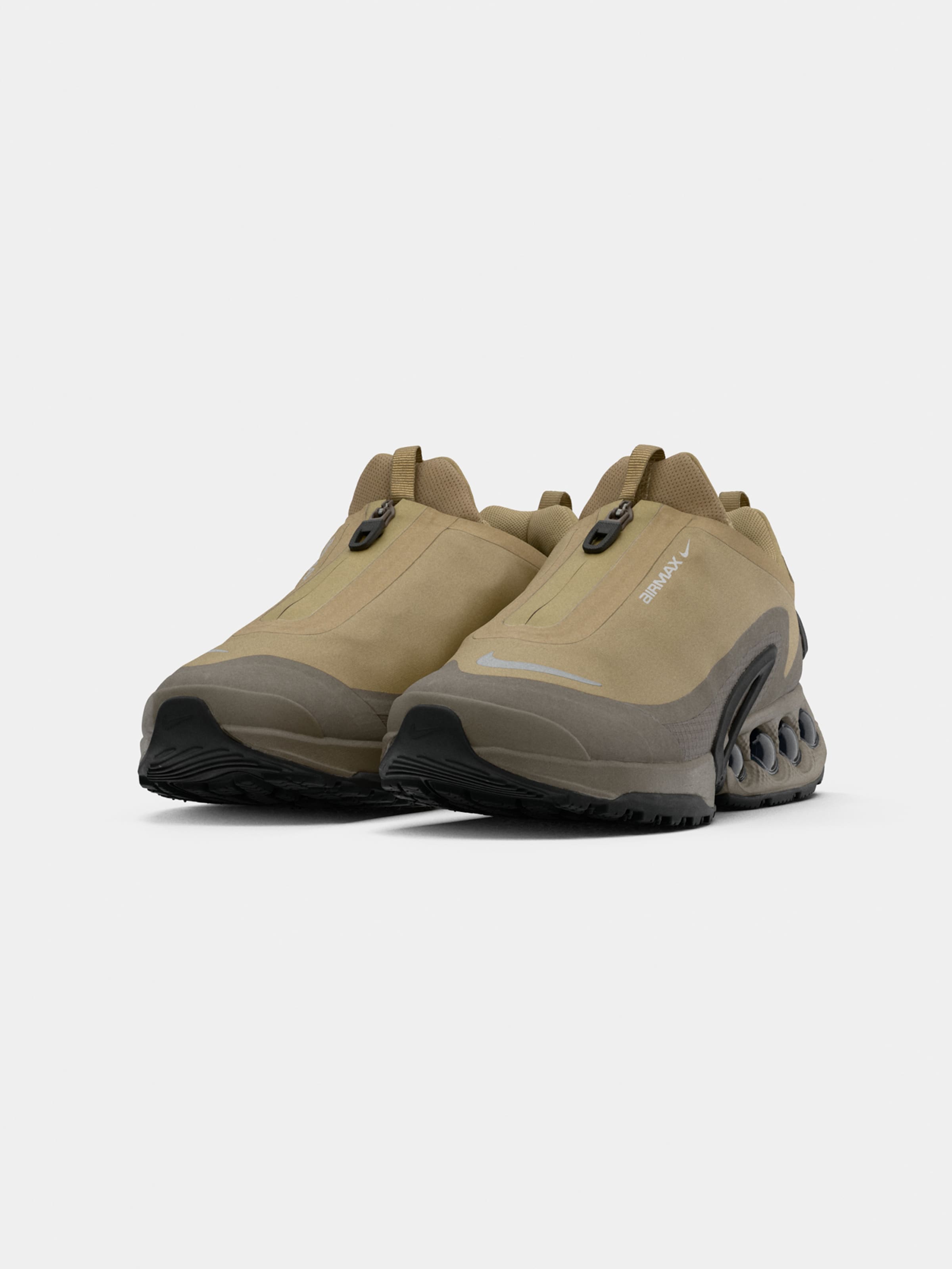 Nike Sportswear Кроссовки 'AIR MAX DN ROAM' в темно-бежевом цвете — фото 2
