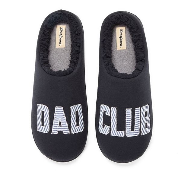 

Мужские клоги с открытой пяткой Dearfoams