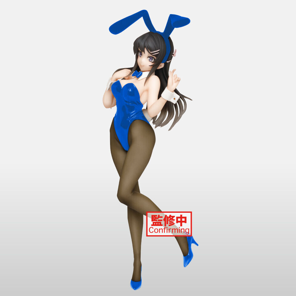 

Фигурка Rascal Does Not Dream of Bunny Girl Senpai - Mai Sakurajima Coreful Prize Figure (Bunny Ver.)