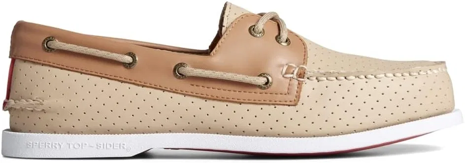 Лоферы Sperry Authentic Original 2-Eye, бежевый — фото 2