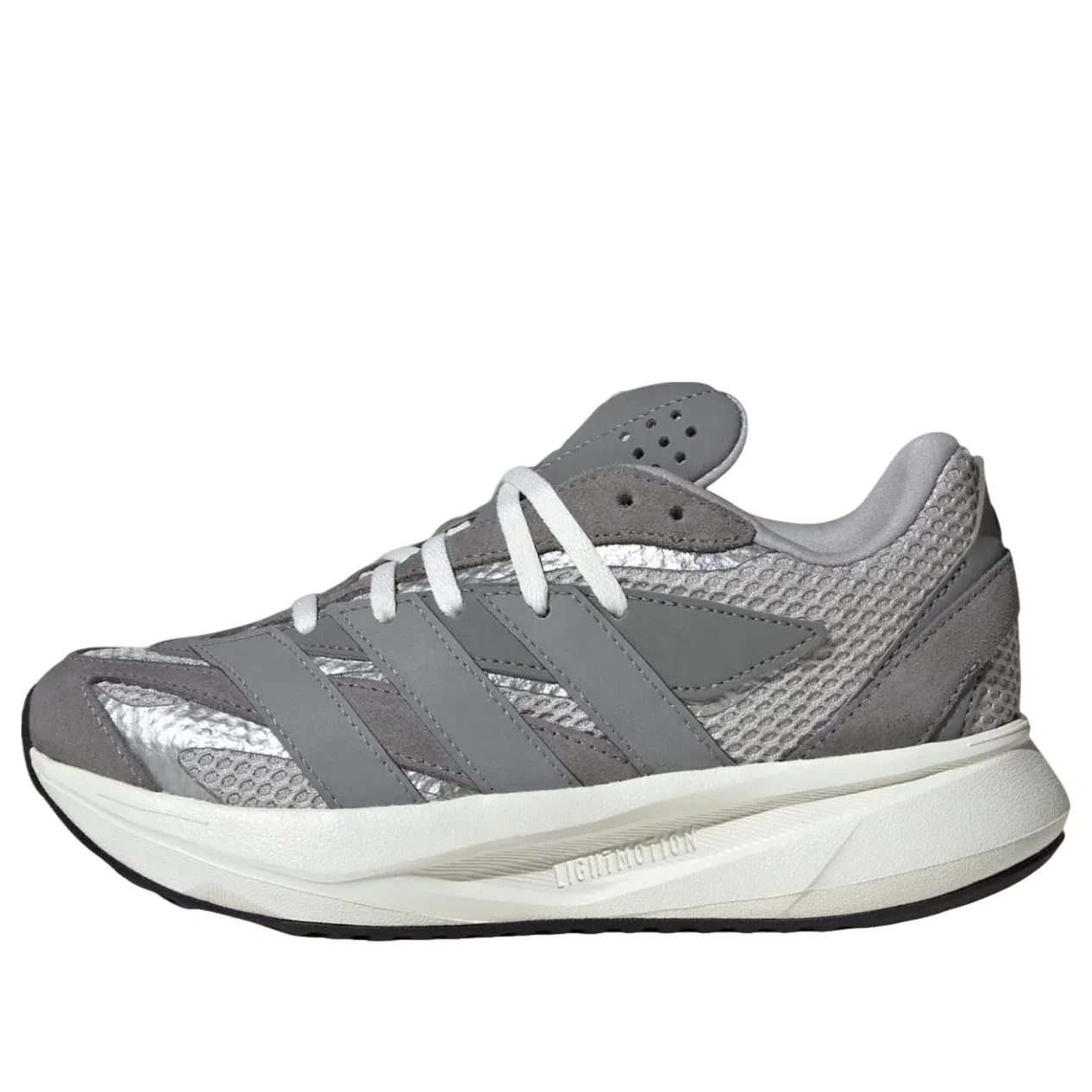 Кроссовки Adidas Lightblaze 'Grey Two Grey Three Silver Metallic' JQ4759, серый