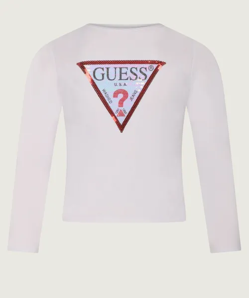 

Блуза Regular fit Guess, белый