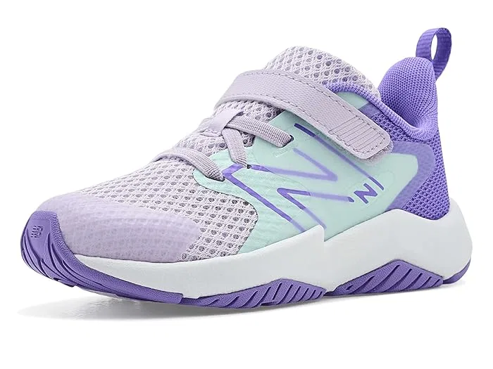 Кроссовки Rave Run v2 New Balance Kids, Taro/Cosmic Jade