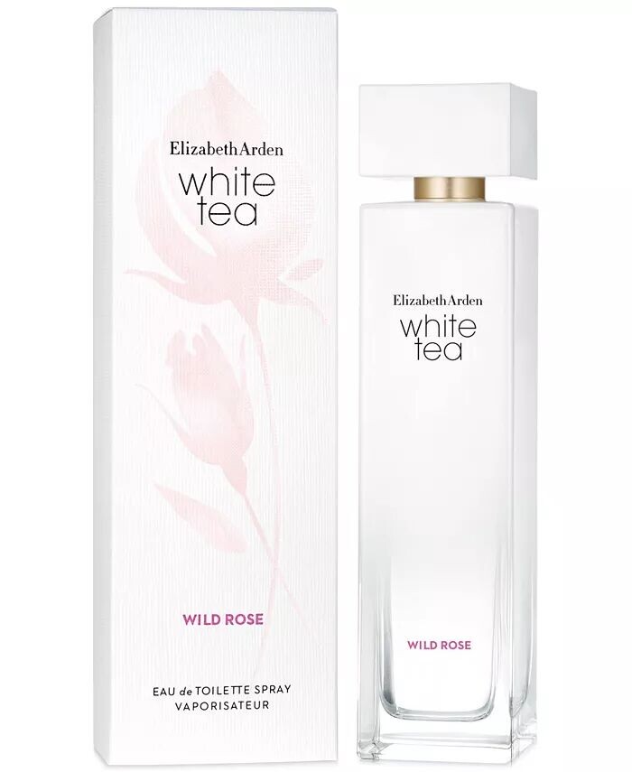 

Туалетная вода-спрей White Tea Wild Rose, 3,3 унции Elizabeth Arden