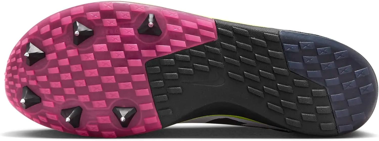 Кроссовки Zoom Rival XC 6 by Nike, белый/черный/розовый — фото 2