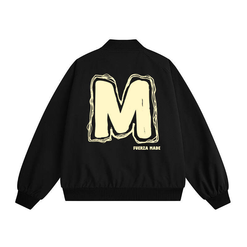 

Куртка унисекс Fuerza, цвет Black W