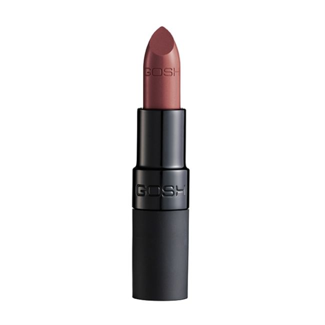 

Матовая помада Velvet Touch Gosh, цвет 012 raisin, 4 гр