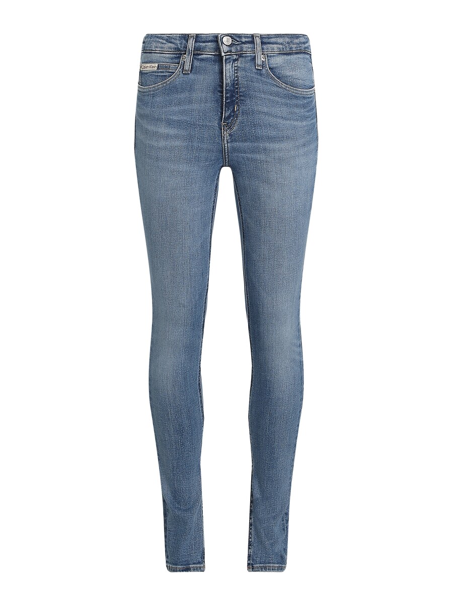 

Узкие джинсы Calvin Klein Jeans, Blue denim