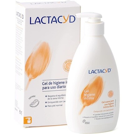 

Lactacyd Гель для интимной гигиены без мыла 400мл