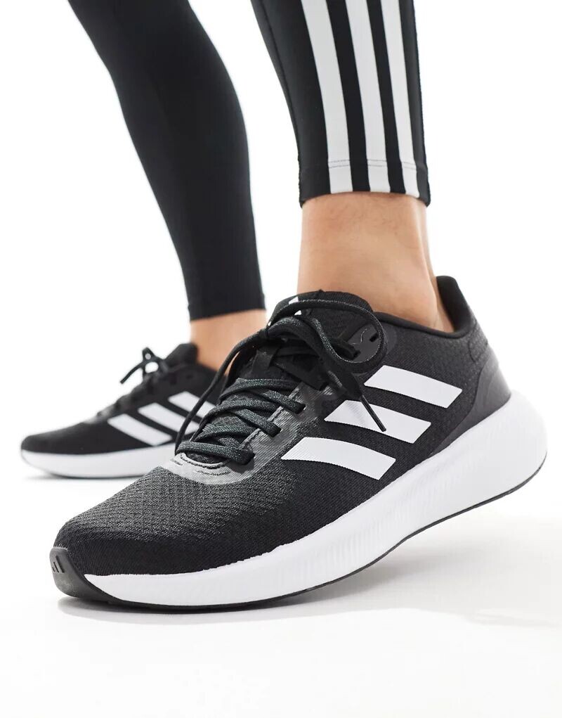 

Черные кроссовки adidas Running Run Falcon 3.0 adidas performance, Черный, Черные кроссовки adidas Running Run Falcon 3.0 adidas performance