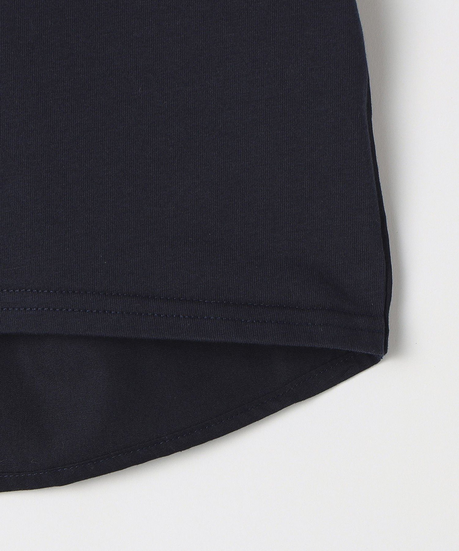Детская футболка с коротким рукавом в клетку (80-90 см) SHIPS KIDS, Navy — фото 2