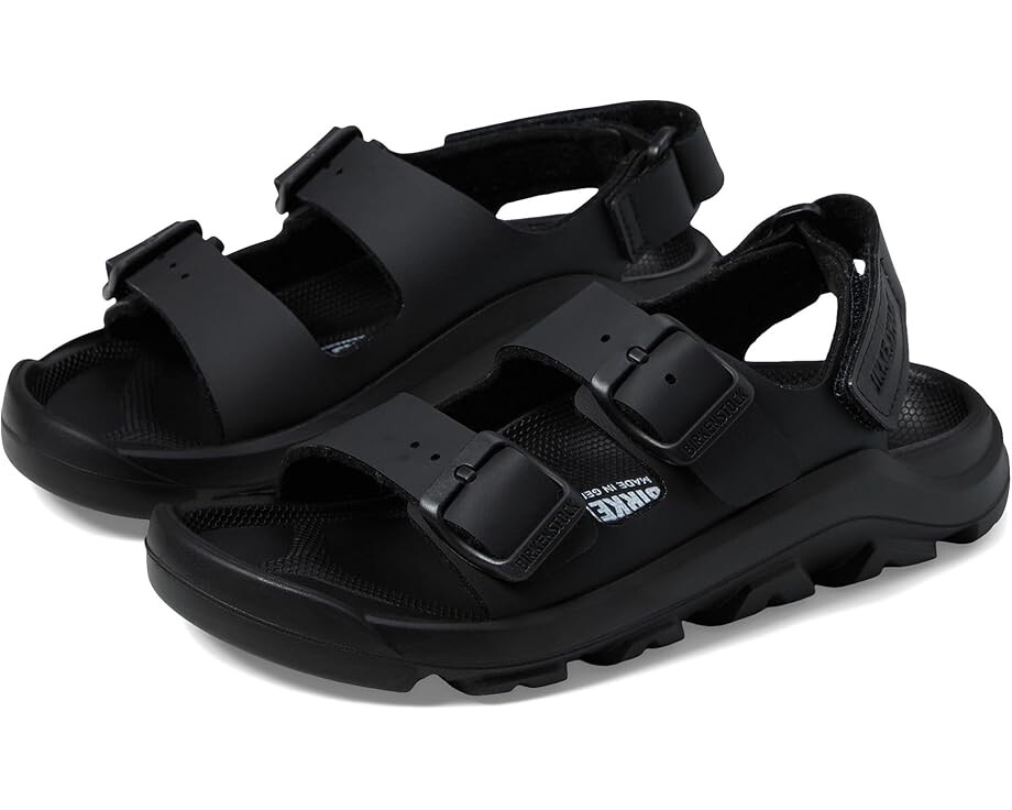 

Сандалии Birkenstock Kids Mogami Hook and Loop, черный