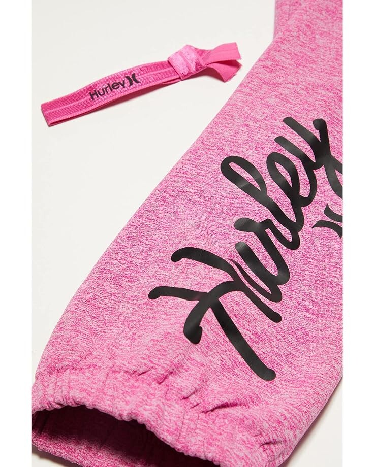 

Брюки Hurley Heathered Jogger Pants, цвет Active Fuchsia