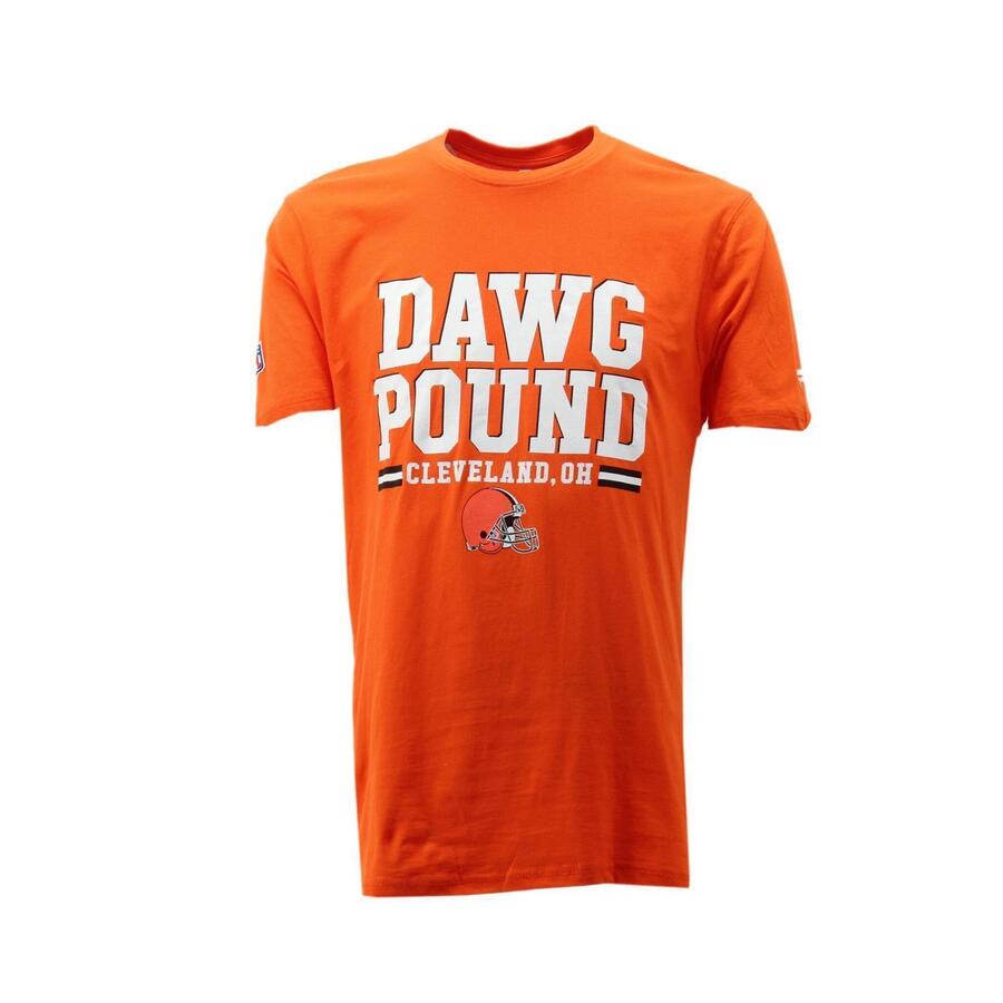 

FANATICS Футболка Dawg Pound Cleveland Browns Hometown в оранжевом цвете