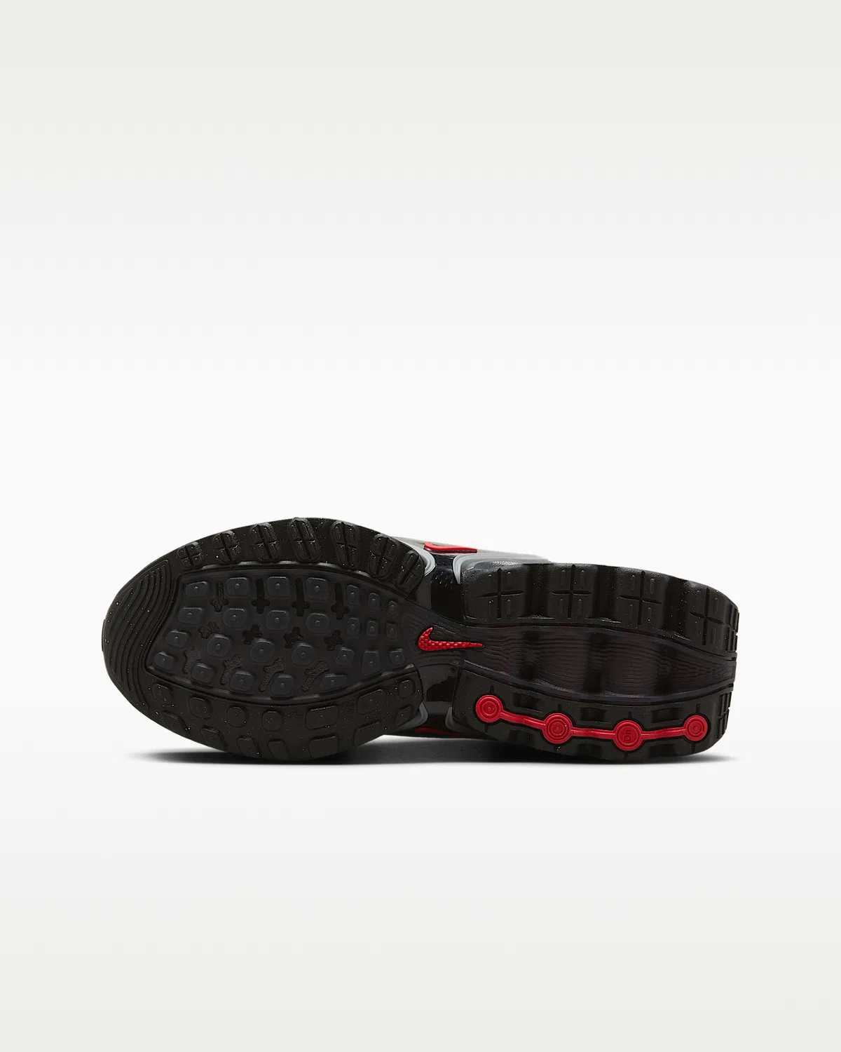Кроссовки Nike Air Max Dn для старших детей, Black/Black/Metallic Silver/University Red — фото 2