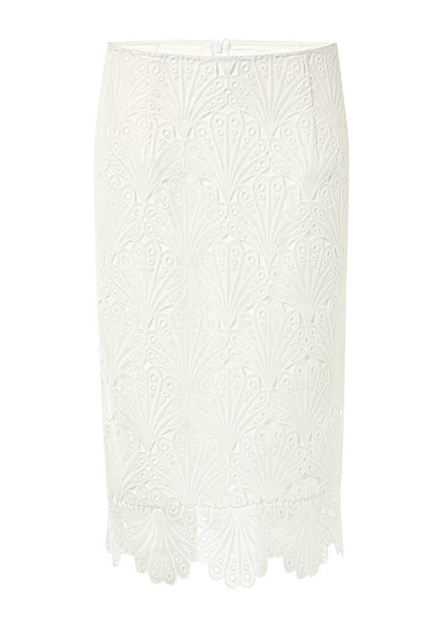 

Миди юбка COMMA, White
