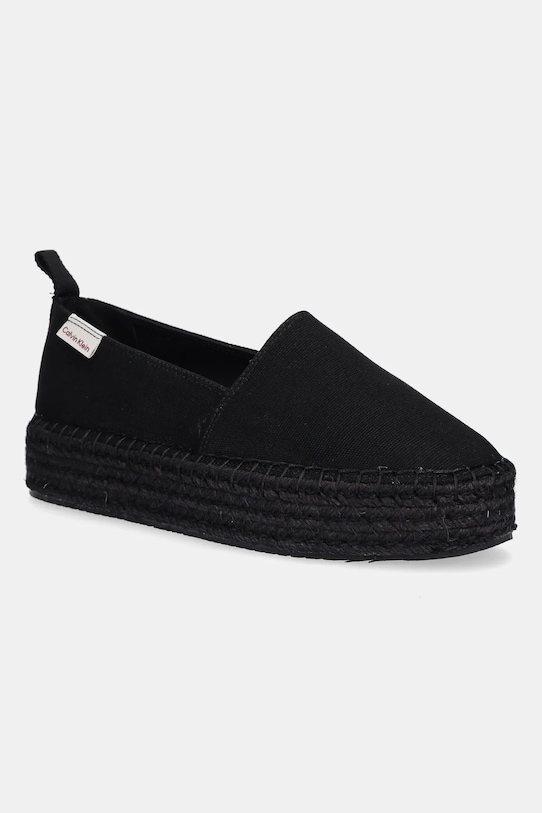 Эспадрильи на платформе ML CS Calvin Klein Jeans, черный