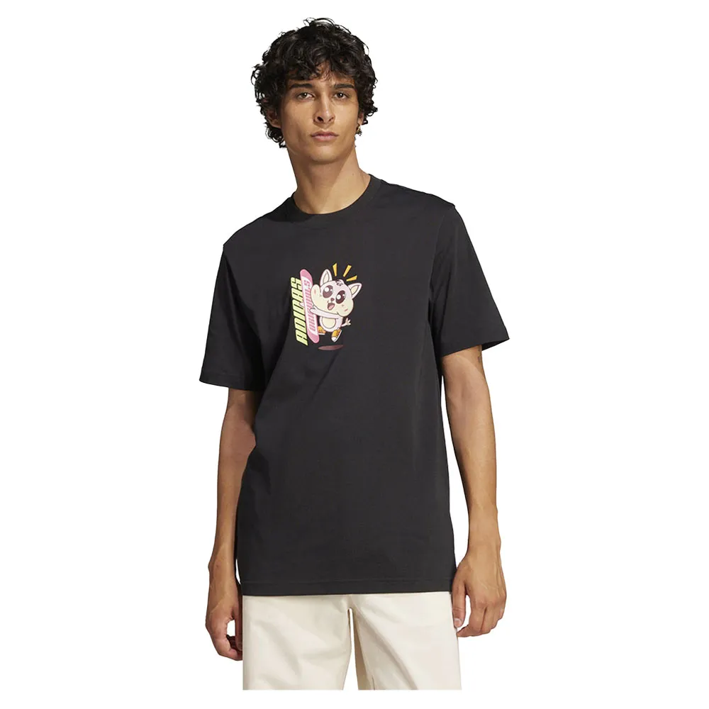 

Футболка с коротким рукавом adidas Originals Kawaii, белый