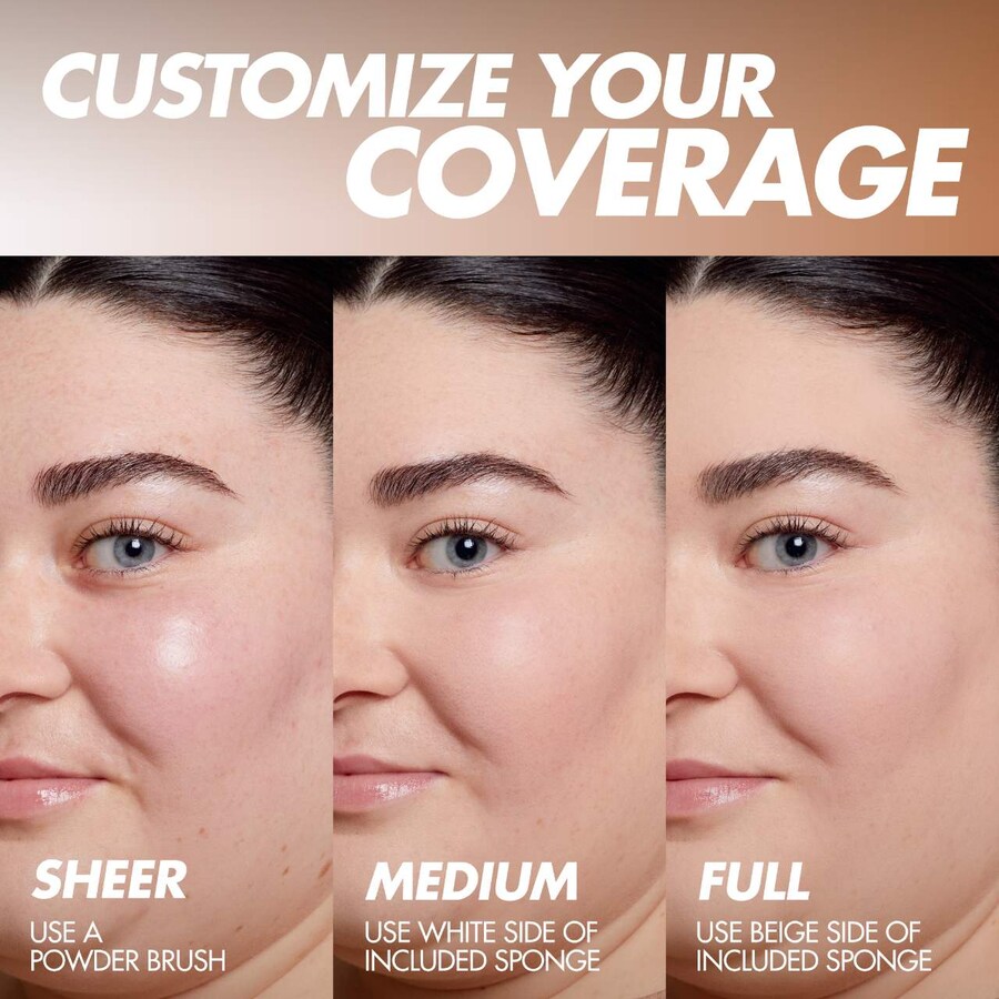 Матирующая бархатная пудра-основа HD Skin MAKE UP FOR EVER, 0.3 oz /11 g, 1Y18 Warm Cashew — фото 3