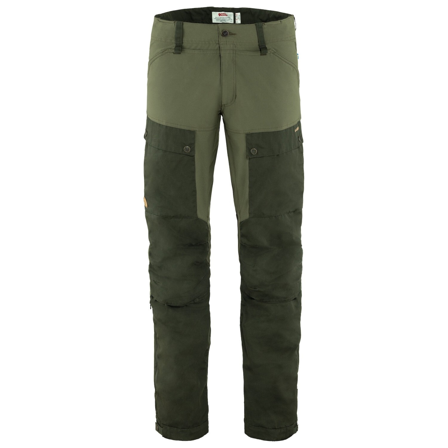 

Трекинговые брюки Fjällräven Keb Trousers, цвет Deep Forest/Laurel Green